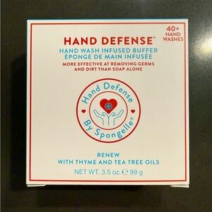 Spongellé Hand Defense Hand Wash Infused Buffer